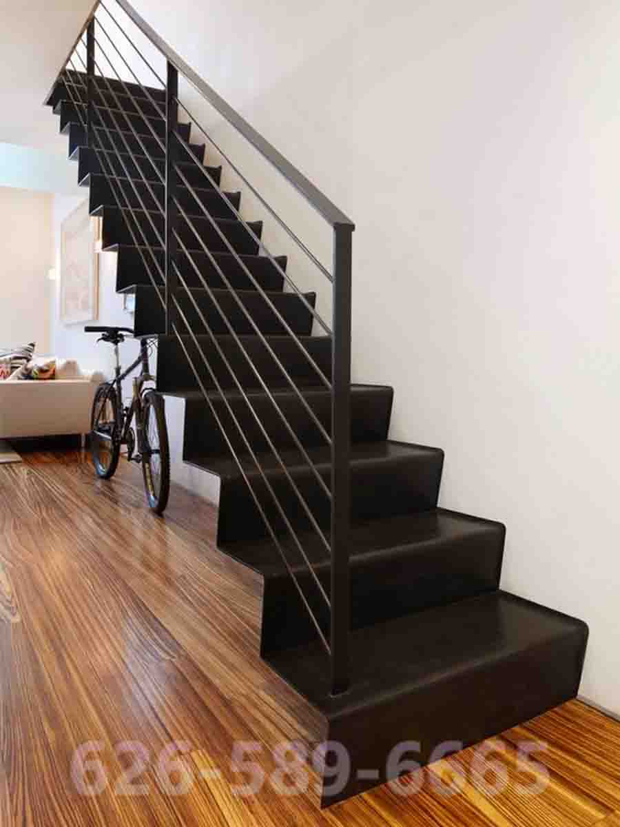 室内铁楼梯扶梯WTI-0004